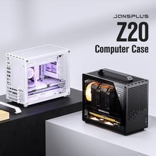 JONSBO乔思伯Z20机箱可拆卸提手MATX白简约桌面小机箱支持240水冷
