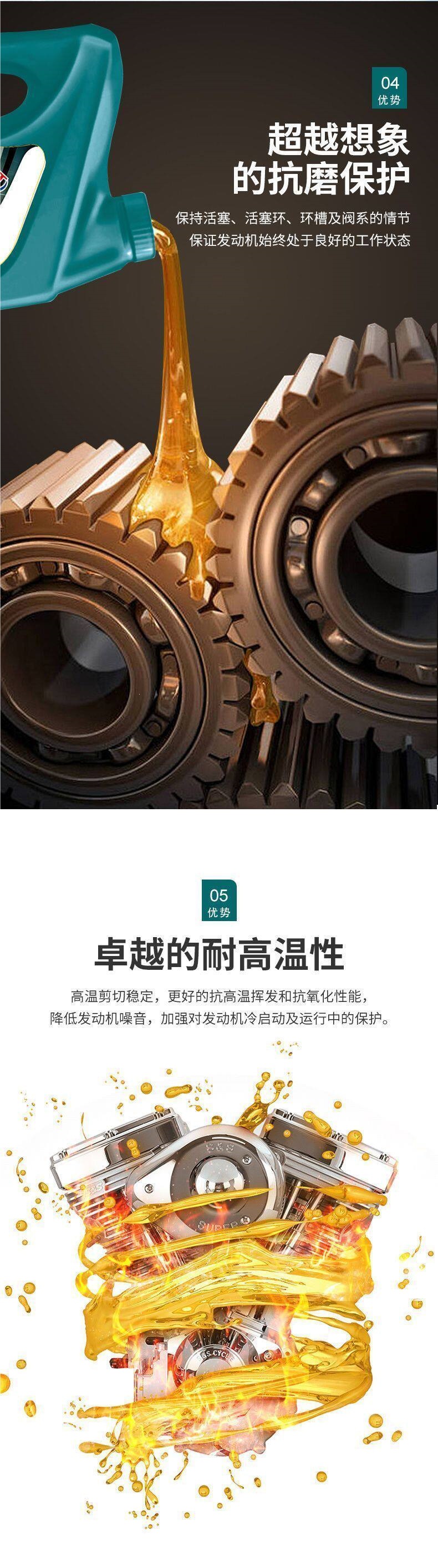 Changcheng TianGong Automotive Engine Oil Newly Upgraded Special Lubricant 5W-30/40SP Universal Engine Oil