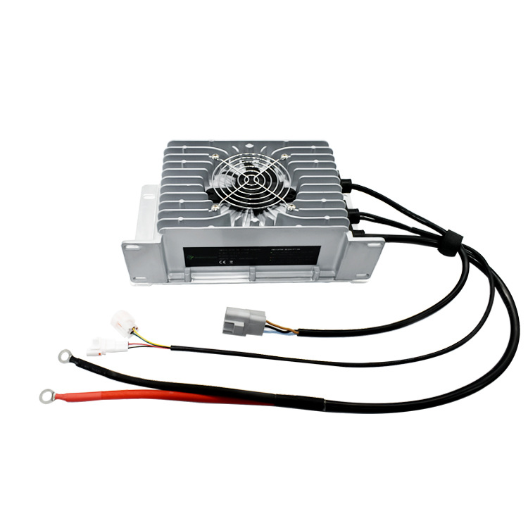 新能源电动汽车车载87.6V25A锂电池高频智能快充电池充电机