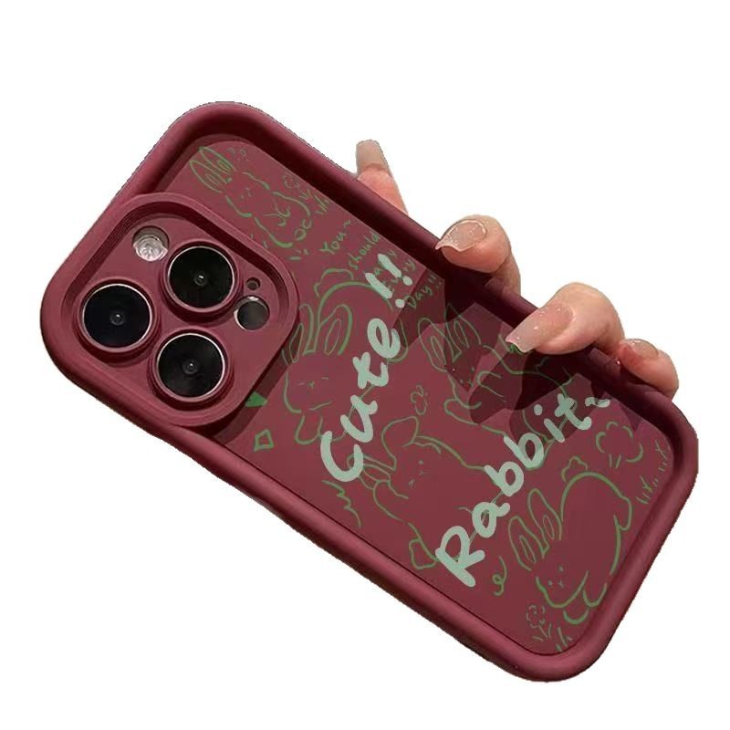 Personalidad inglesa aplicable iPhone 16pro funda para teléfono móvil Apple 15 anti-caída 14 Europa y América 13promax nuevo 12x