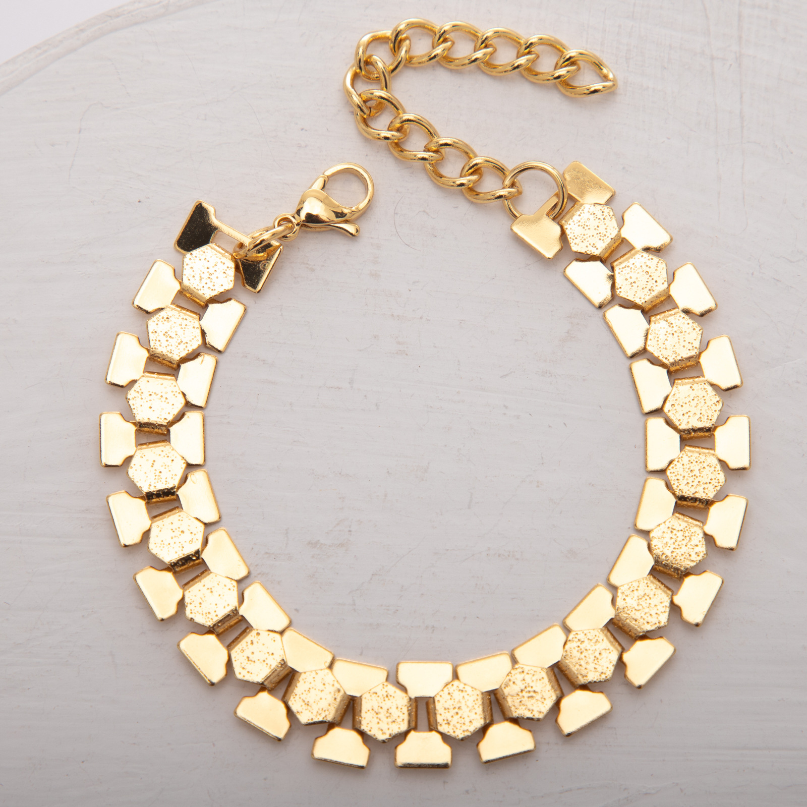 25g Weight Chain Jewelry Making Type Bracelets Classification Paperclip Chain Chain Type 1 Piece Quantity 304 Stainless Steel Material U Shape, Star, Heart Shape Pattern All Seasons Season Casual Style 1 Piece 304 Stainless Steel Paperclip Chain Bracelets Chain Casual U Shape Star Heart Shape 2