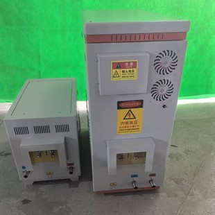 High Frequency Induction Heating Equipment Metal Diathermy Forging Electromagnetic Heater Bar Diathermy Forging Heat Treatment Equipment