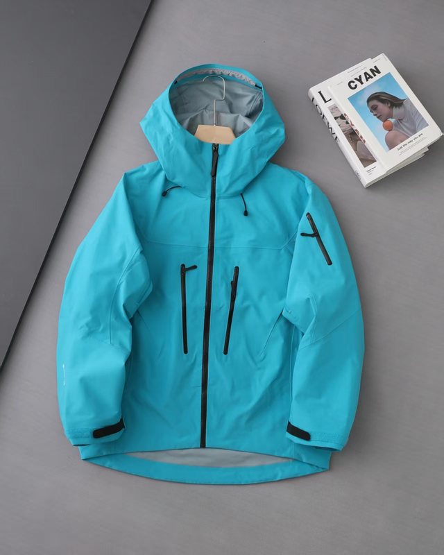 25新款SV7代户外硬壳冲锋衣防风防水男女同款夹克连帽登山外套|undefined