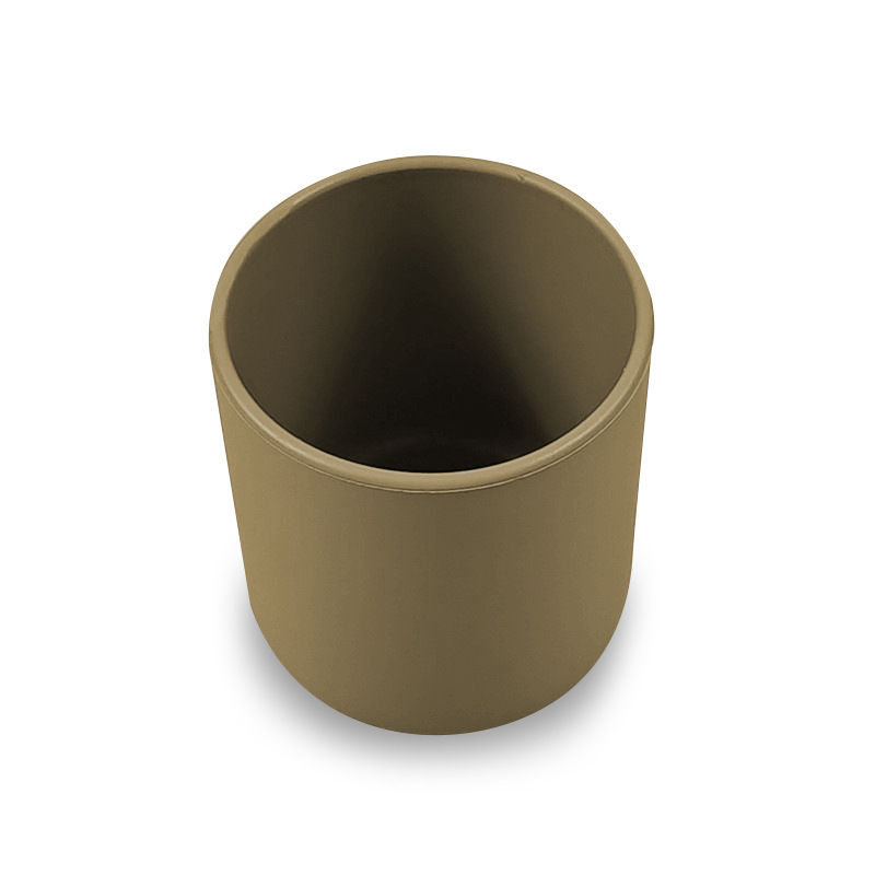 Taza de agua para niños taza de agua de silicona mini taza de agua de entrenamiento recto taza de agua de silicona para bebés taza de agua para bebés