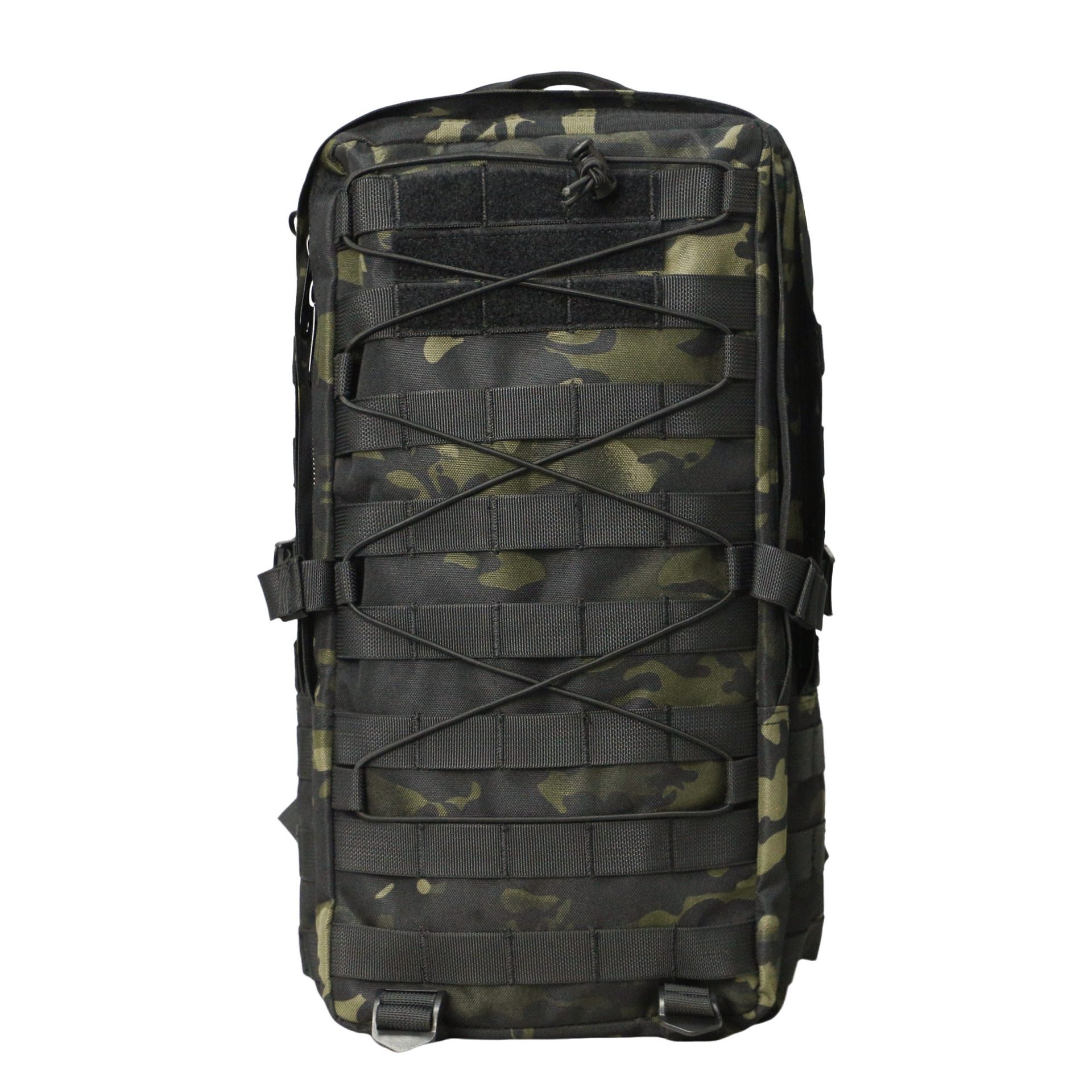Bolsa táctica de fanáticos SOETAC al aire libre bolsa de montaña 35L nylon mochila camuflaje impermeable