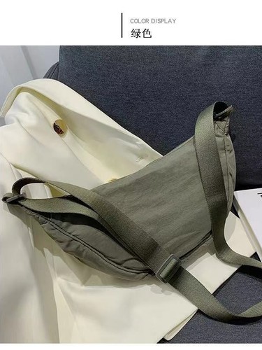 Crossbody bag design sense niche four seasons dumpling bag nylon bag crossbody sports unisex shoulder bag for men