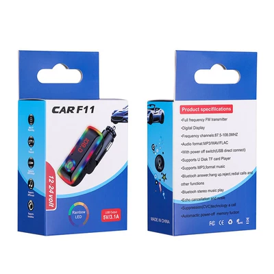 Car mp3, Fm Transmitter and Receiver Car - f11
