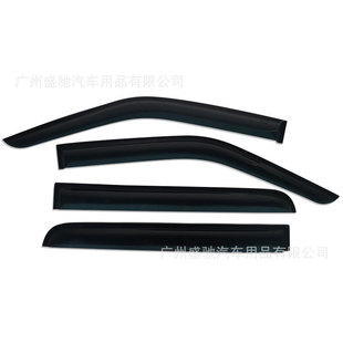 Suitable for 22 Ford F150 Rain Guards Modified Pickup Truck Raptor Rain Guards Acrylic Window Rain Eyebrow Decorative Parts