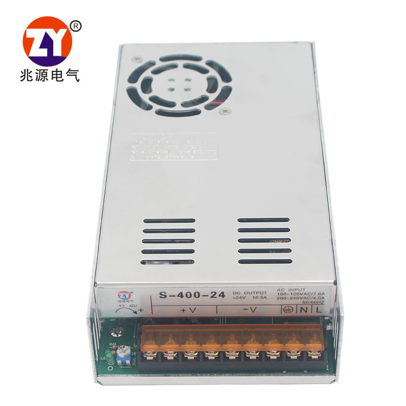 厂家直销 24V开关电源 16.5A 400W开关电源 24V工业级开关电源