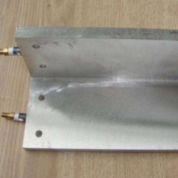 定 做铸铝加热器耐高温加热板挤出机铸铝加热圈恒温直角电热板