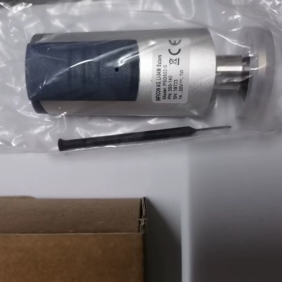 Вакуумметр INFICON PSG502-S DN 16 ISO-KF 350-140, без торговли