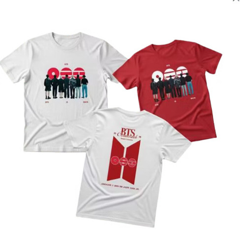 2026 World Tour Arirang Support T-Shirt Bts Concert Merchandise Unisex 2026 World Tour Arirang Support T-Shirt Bts Concert Merchandise Unisex