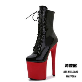 女式皮靴;高跟凉鞋;防水台