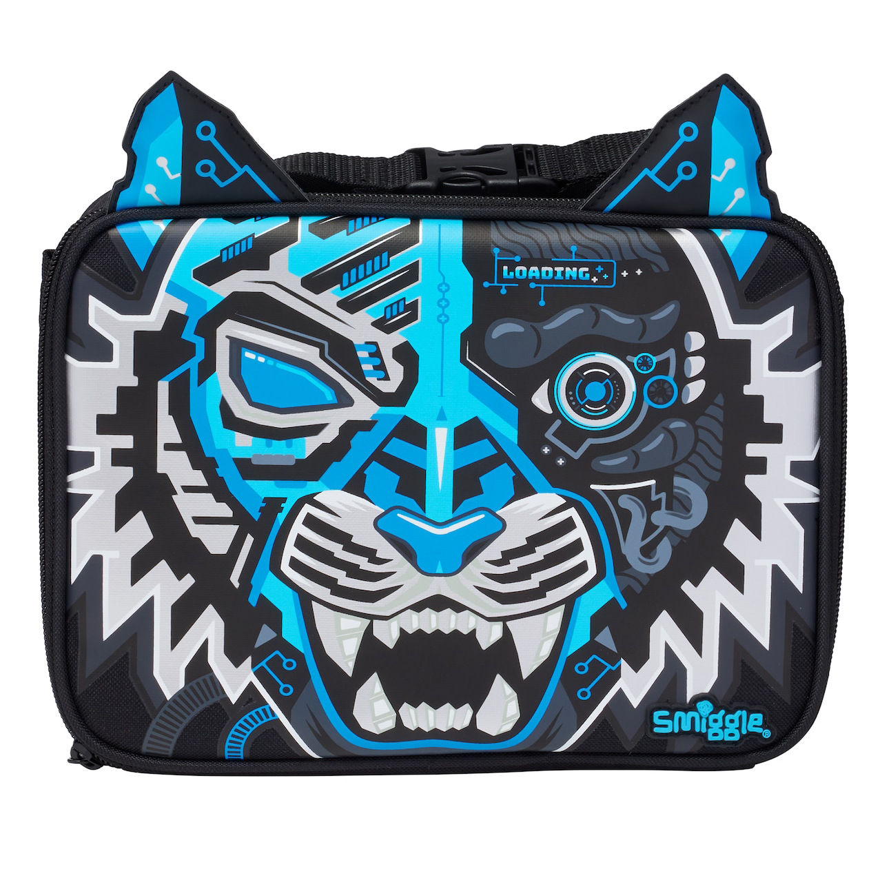 Australia smiggle doble capa Bento bolso caja de almuerzo niños de la escuela primaria BOLSA DE AISLAMIENTO impermeable bolsa de almuerzo grande