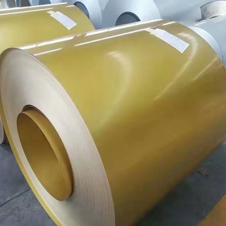 供应3003彩色铝合金板卷304不锈钢卷板0.5毫米彩钢板瓦批发铝材