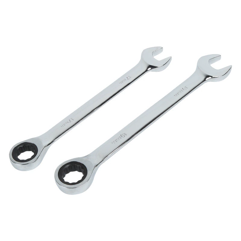 Оптовая Продажа с фабрики гаечный ключ с храповым механизмом, экономящий труд, быстрое открытие сливы, двусторонний универсальный набор инструментов для сливового ключа двойного назначения