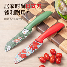 家用不锈钢刀具水果刀切菜刀厨房水果刀菜刀厨师刀切片刀小刀