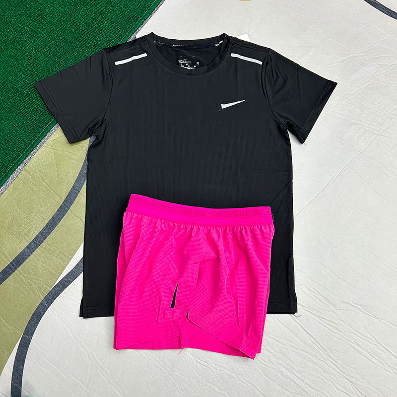 Deportes de velocidad seca camiseta de mangas cortas traje de entrenamiento de atletismo running fitness baloncesto ropa deportiva maratón hombre y mujer