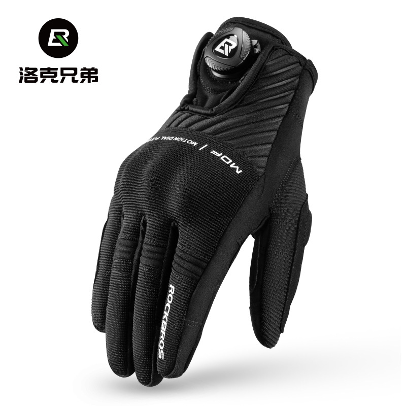 로크 형제 오토바이 승마 장갑 봄과 여름 통기성 안티 가을 남녀 레이싱 기사 장비 오토바이 장갑