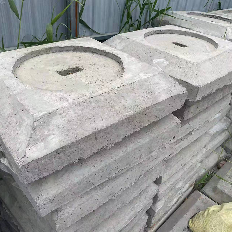 水泥电线杆配件底盘 600mm底盘拉盘混凝土三盘水泥电线杆底座