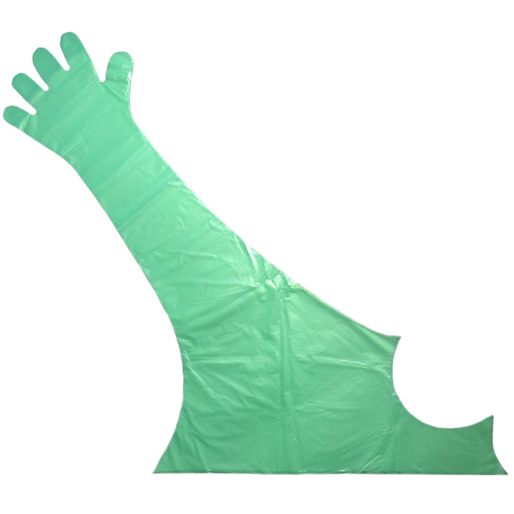 耐用挂脖长臂 加长手套猪牛羊输精手套 人工授精助产手套