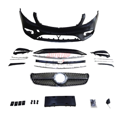 and Rear Bumper Grille Rear – Big Surrounded