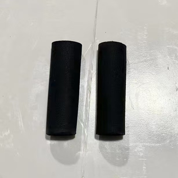 Motorcycle Electric Vehicle Frosted Handlebar Cover Universal Plastic Rubber Anti-Slip Anti-Sweat Brake Protective Cover Modification Parts