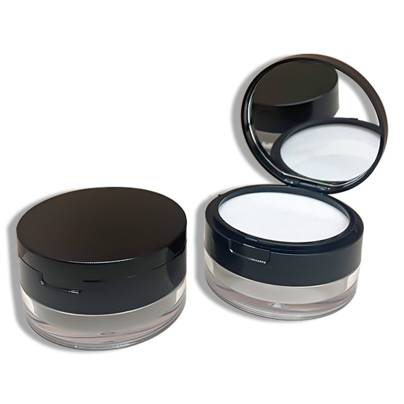 15g20g Flip caja de polvo de miel neta grande polvo de pimienta polvo suelto red elástica caja de embalaje material de embalaje polvo de maquillaje caja de polvo suelto