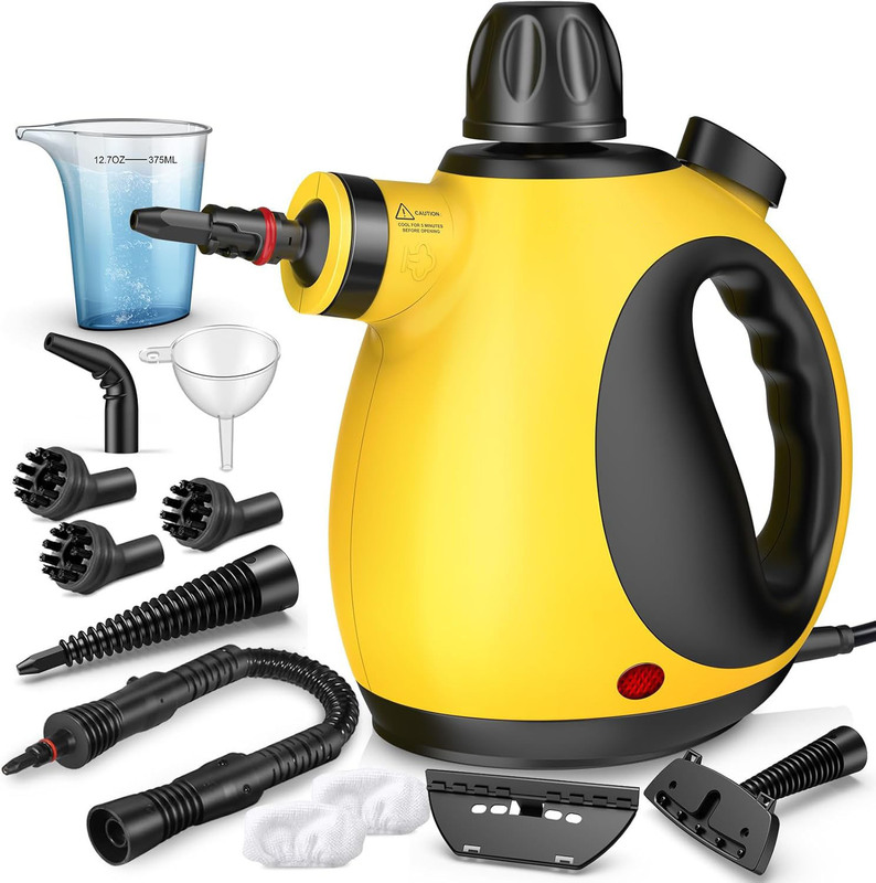 Handheld steam cleaner portable high temperature and high pressure steam jet heating household car deep cleaning machine