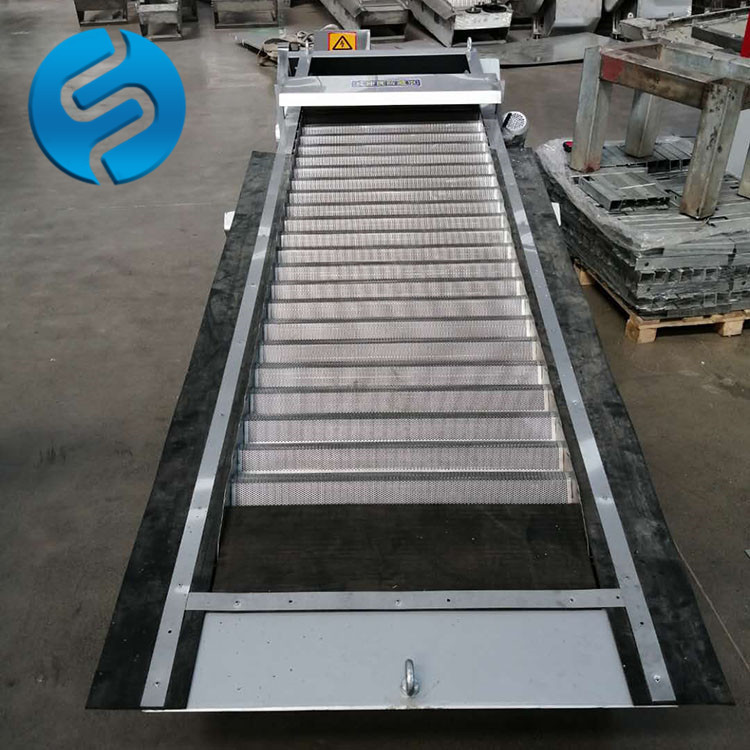 网板式格栅清污机网篦式格栅清污机阶梯式格栅