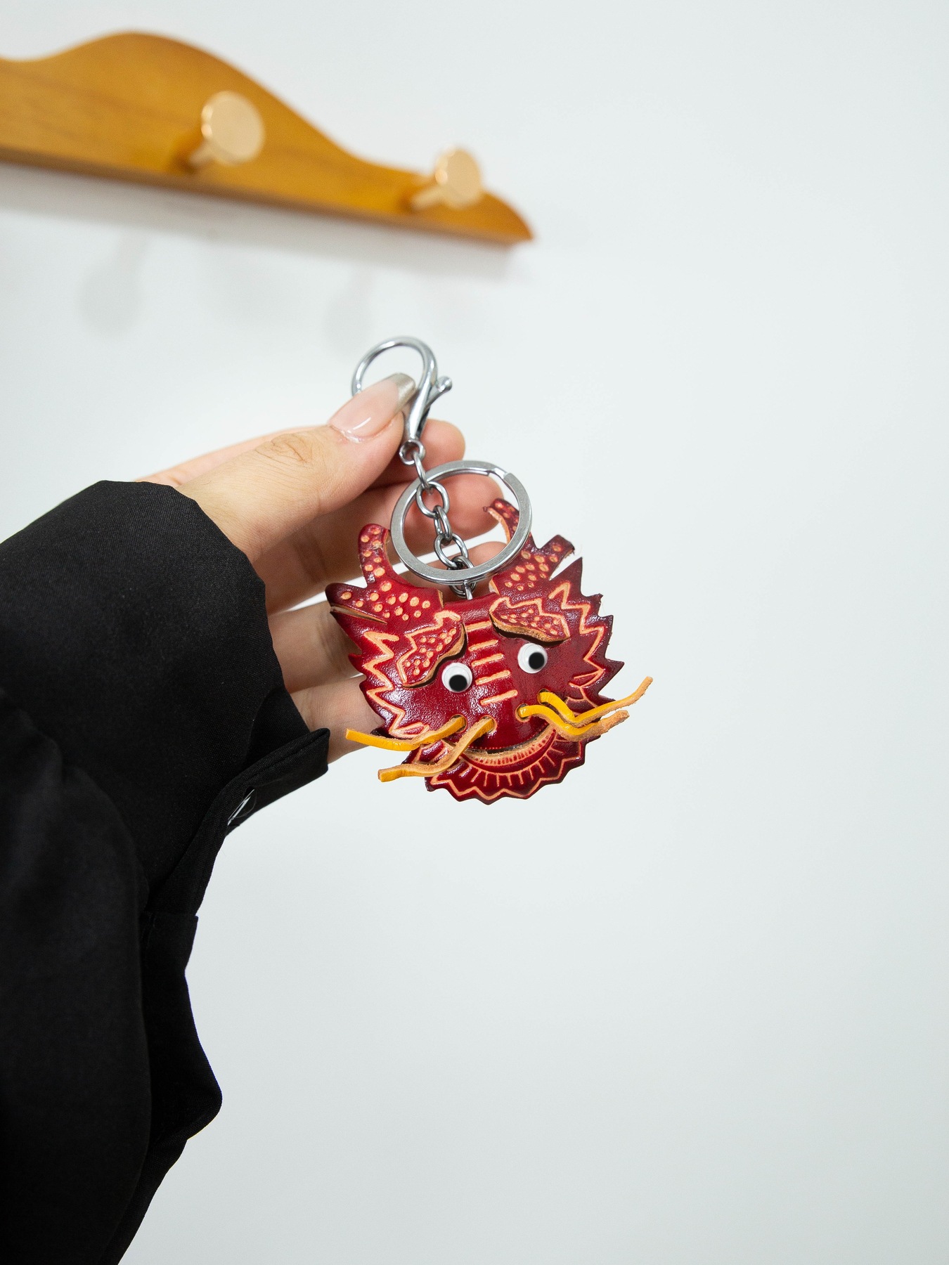Chinesischer Drachen Anhänger Für Rucksäcke Und Ledertaschen_voghion.com