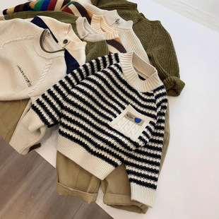 Huzhou Zhili Children's Clothing Balance Clearance Autum Clothing Brand Discount Children's Clothing Physical Store Stall Supply