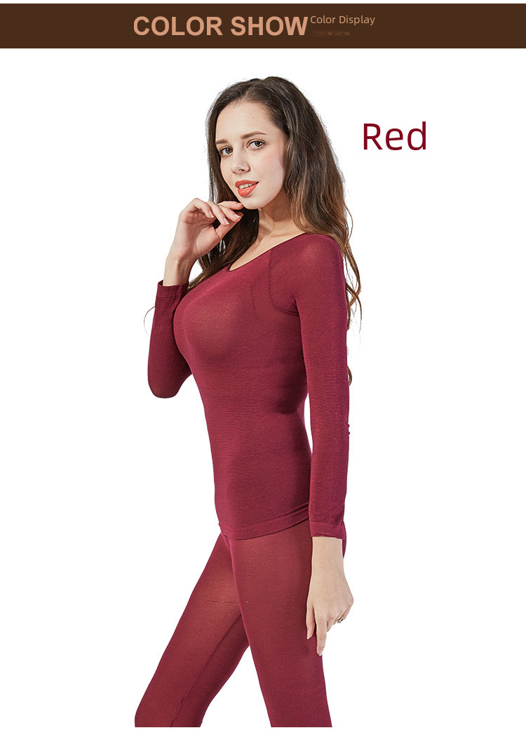 37 Grad konstante Temperatur Heizung Thermo-Unterwäsche Damen Herbst ultradünne nahtlose schlanke Körper Schönheit Bodenbildung Herbst Kleidung Herbst Hosen se_voghion.com