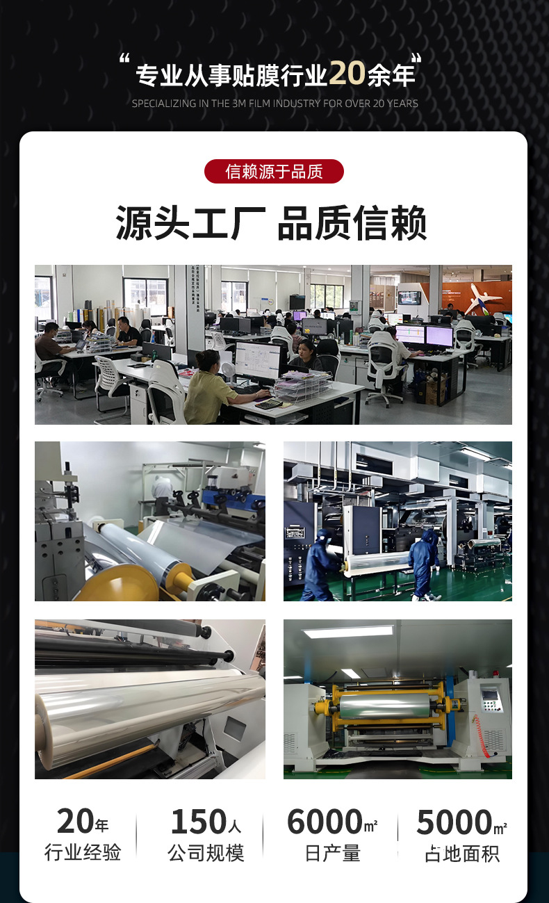 Matte 7.5 Transparent Invisible Car Wrap, Full Car Paint Protection Film, Scratch Repair, 5-Year Warranty [Source Manufacturer]