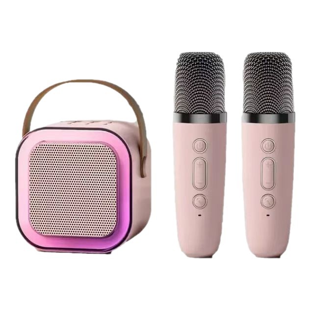 K12マイク音響マイク家庭KTVセット無線bluetooth児童広場ダンススピーカー一体歌唱機|undefined