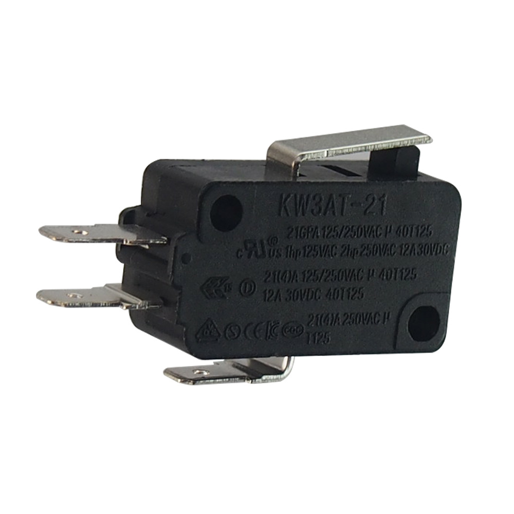 供应东南 家用电器 微动  耐高温   门控开关KW3A-16 多认证