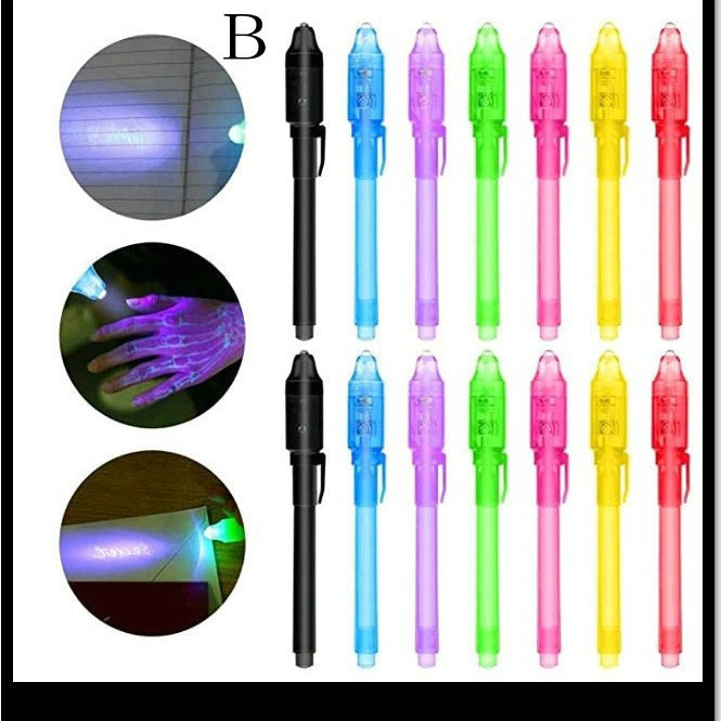 La lámpara de lápiz de burner se puede probar en el sitio, tinta incolora, pintura sin color, luz de detección de iluminación, luz de detección de fuente de luz de billetes