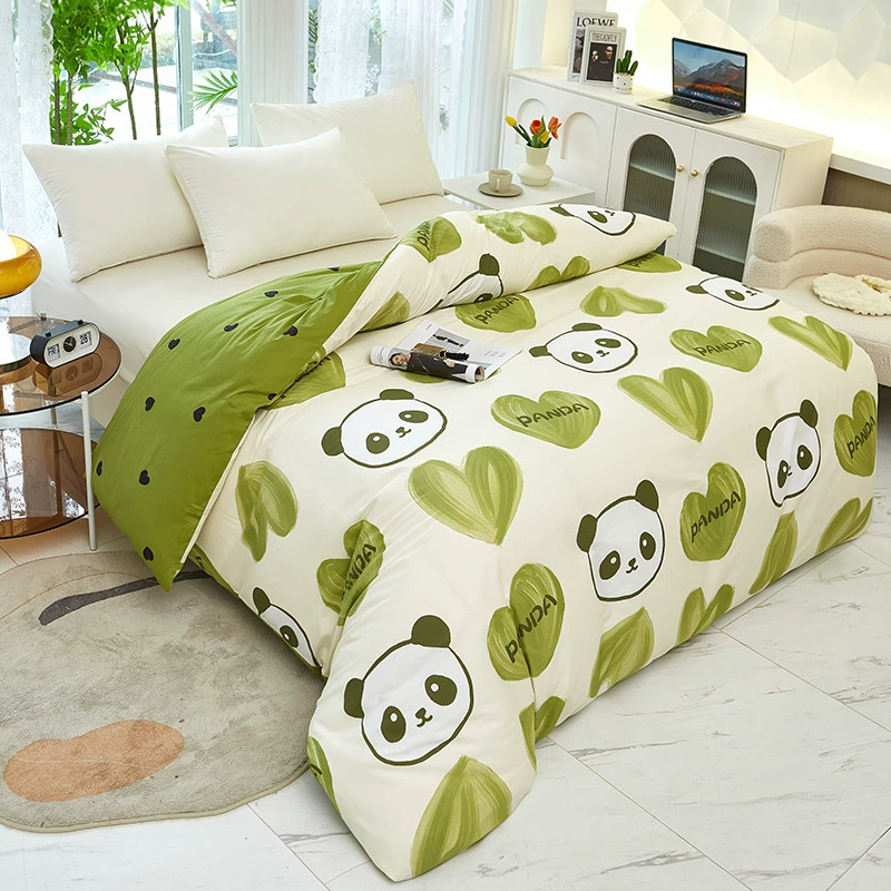 Чистый хлопок Пододеяльник один кусок Пододеяльник Чистый хлопок один кусок общежитие один бытовой двуспальные постельные принадлежности Наньтун Цзяси мост домашний текстиль партии