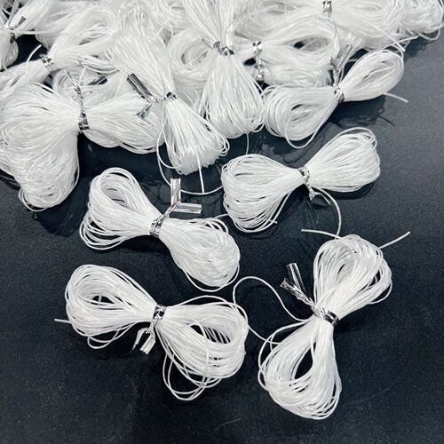 Factory direct supply necklace bracelet string bead material 8-shaped crystal thread elastic thread prayer beads thread transparent beading thread