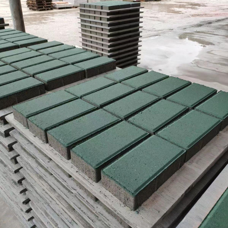 透水砖透水透气性好美观渗水砖彩色砖本地直发