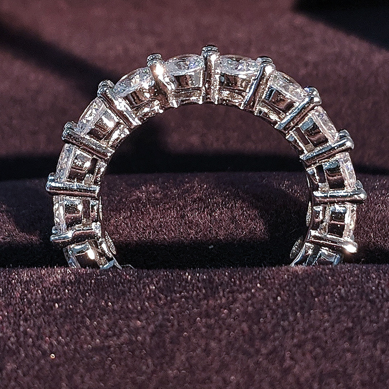 Anello da 4 mm nuovo anello da donna di lusso con zirconi a cerchio pieno intarsiato con diamanti r5696_voghion.com