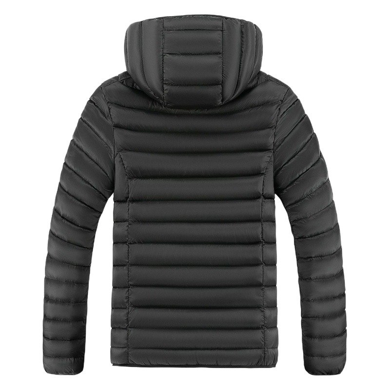 Traje de algodón hombres 2023 abrigo de invierno Chaqueta de algodón ligero delgado más tamaño multicolor abajo ropa de algodón ropa de invierno de los hombres al por mayor