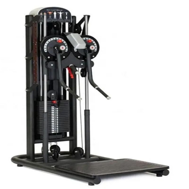 Máquina de entrenamiento de hombros SidePlankShoulderTraining, equipo de entrenamiento de hombros con doble soporte para brazos