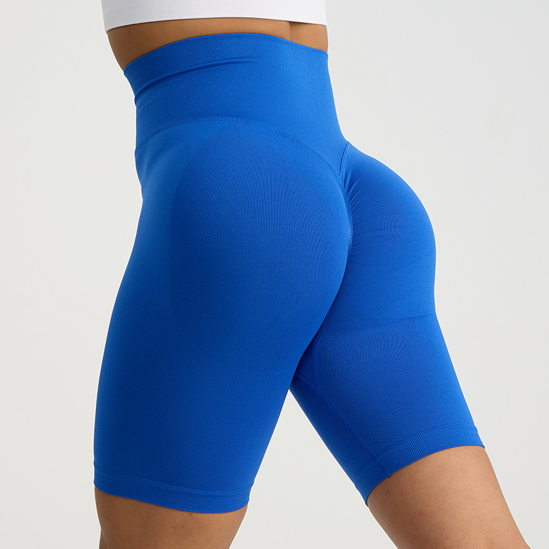 Pantalones de gimnasio de cintura alta, pantalones cortos de yoga ajustados, ropa deportiva de gimnasio