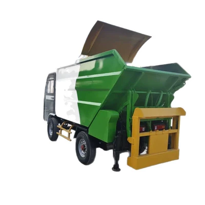 Sanitation Garbage Truck, Elektrik zibil maşınları