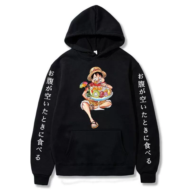 ONE PIECE Одинник Piece Monkey D. Luffy Fun 2D горячий свитшот кроссборд худи