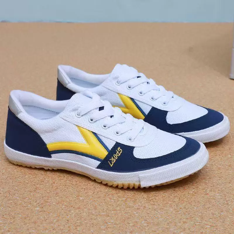 Аутентичная обувь, нескользящая и износостойкая, сухожильная подошва для мужчин и женщин, профессиональная тренировочная обувь для дома, повседневная обувь для фитнеса, парусиновая обувь, трансграничная обувь.