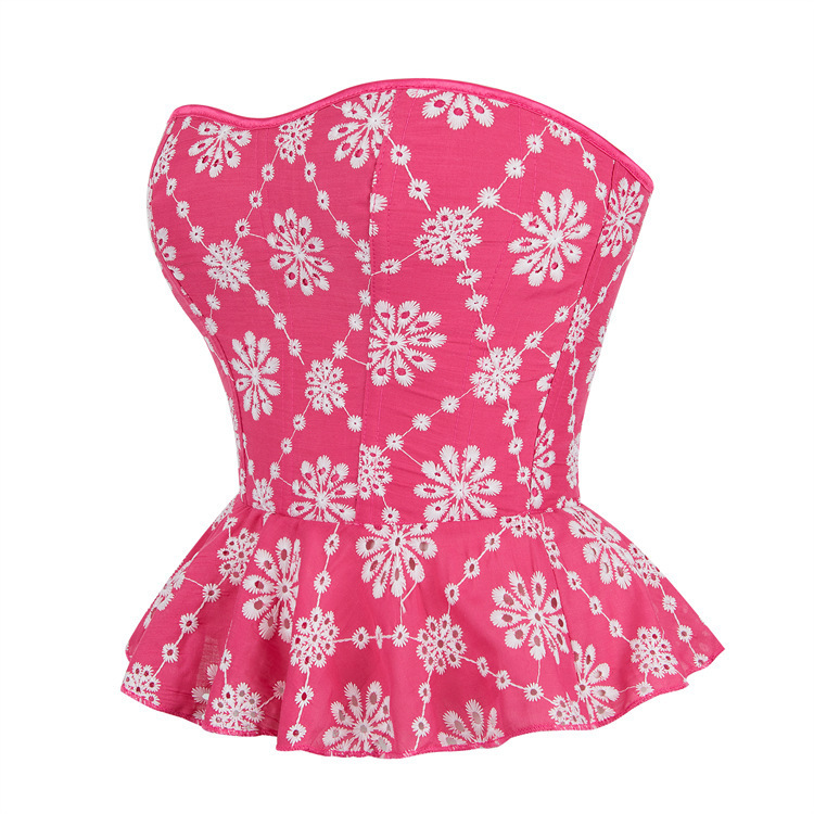 Con satena vestido sin correa de hombro para el pecho reunido corte moldeado chaqueta amazon temu suministro de productos