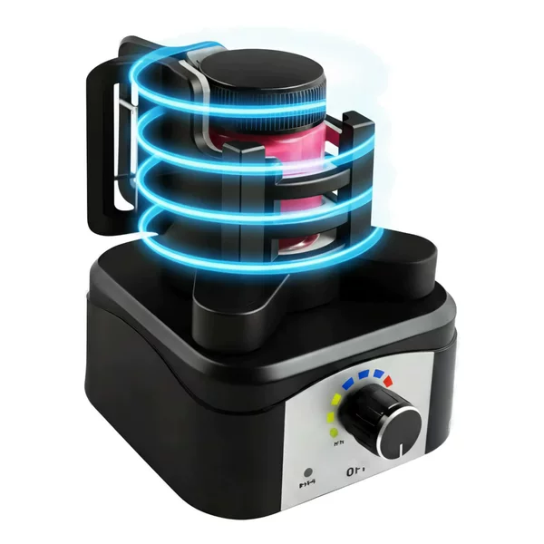 Vertical Shaking Machine for Stirring Nail Polish and Paint, Powerful Automatic Start-Stop Model