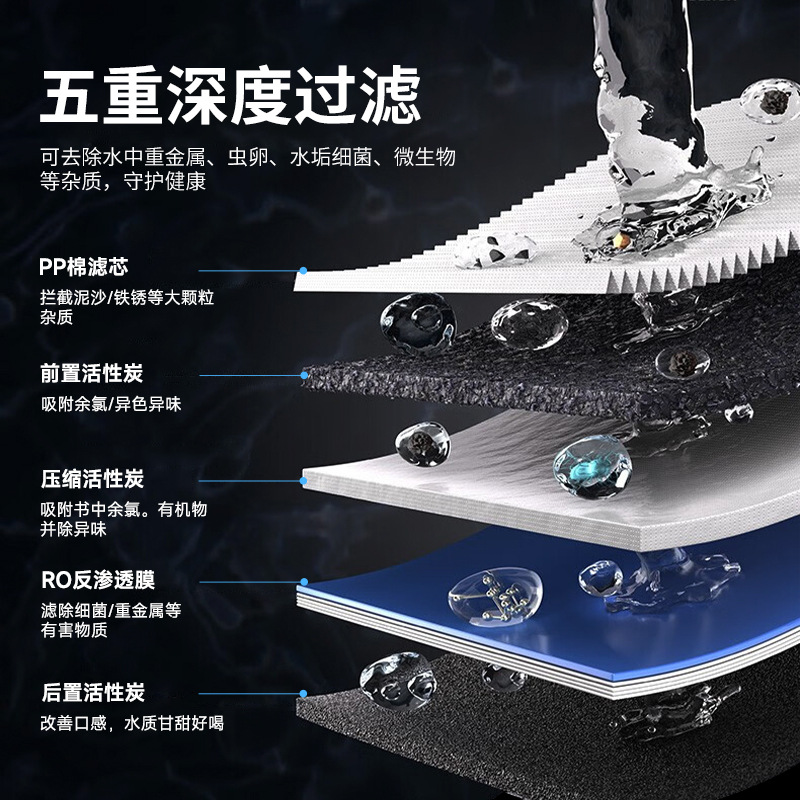 Fábrica de la comunidad 2026 nueva máquina expendedora de agua inteligente no vendida gran purificador de agua comercial estación de agua potable directa